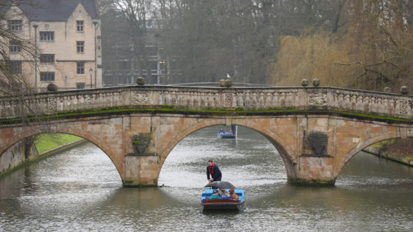 Warning of sleet, snow and rare freezing rain in parts of England this weekend