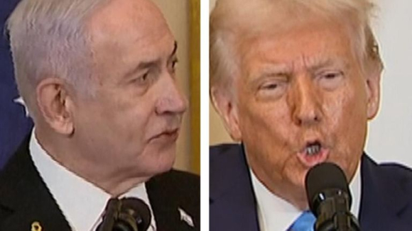 White House suggests Palestinians won't be permanently resettled - as ex-Israeli PM casts doubt on Trump plan