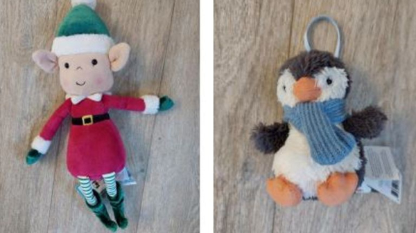 Woman stole nearly &pound;3,000 worth of Jellycat toys from garden centres sentenced