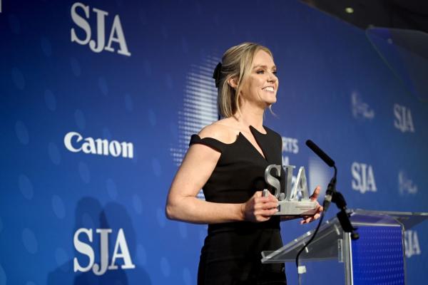 CNN Sports’ Amanda Davies named Broadcast Journalist of the Year at SJA British Sports Journalism Awards
CNN Sports’ Amanda Davies named Broadcast Journalist of the Year at SJA British Sports Journalism Awards