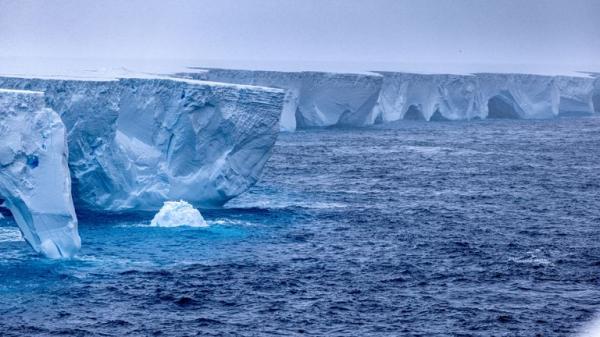 Bigger than London and five times the weight of Mt Everest: The impact of the world's biggest iceberg 