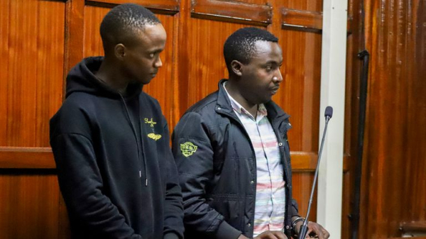 Campbell Scott: Two people appear in court amid murder probe into death of Scottish businessman in Kenya
