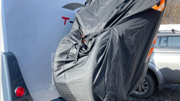 Couple fighting &pound;1,500 fine after migrant hid on motorhome and ended up in Essex