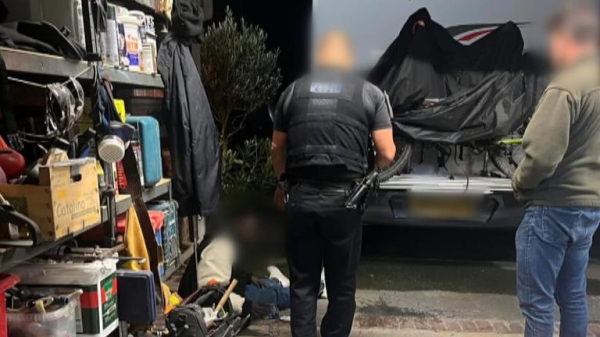 Couple fighting &pound;1,500 fine after migrant hid on motorhome and ended up in Essex