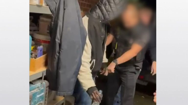 Couple fighting &pound;1,500 fine after migrant hid on motorhome and ended up in Essex