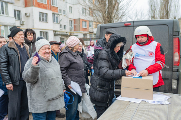Ukrainians continue to flee the frontline, as war stretches into fourth year
