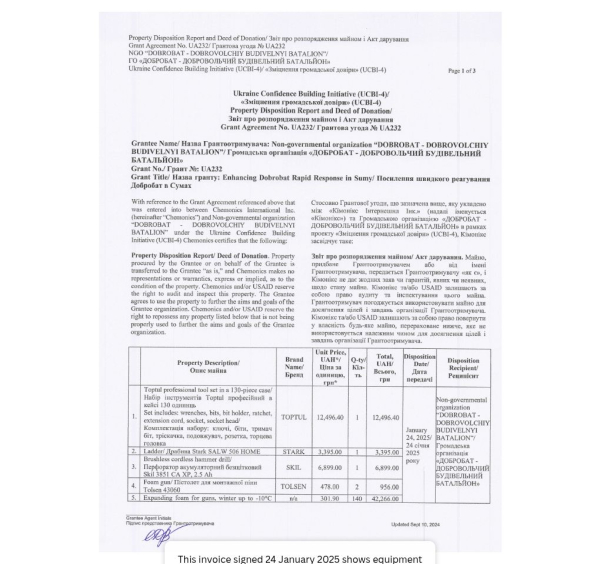 Donald Trump's USAID cuts damaging humanitarian operations on Ukraine's front line