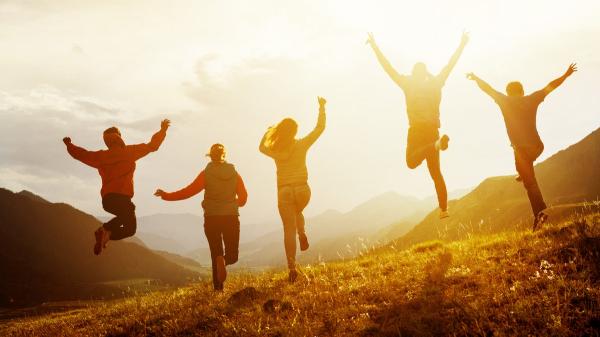 Positive people came through COVID much better than others: new study