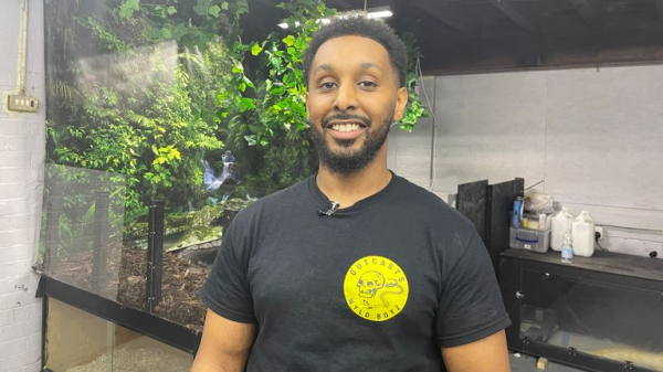 Meet TY From The Wyld - a former drill rapper turned conservation star