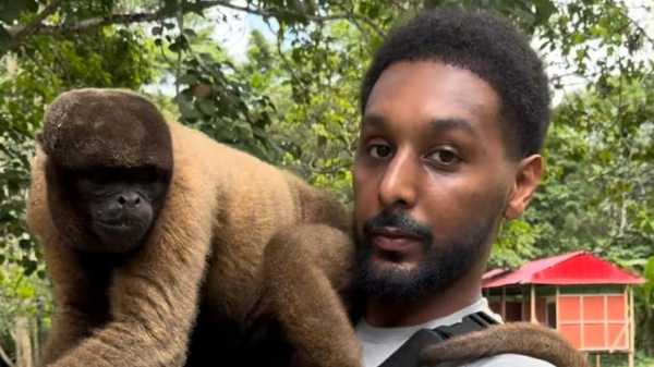 Meet TY From The Wyld - a former drill rapper turned conservation star