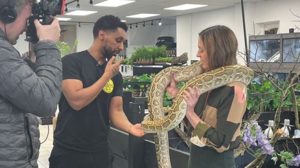 Meet TY From The Wyld - a former drill rapper turned conservation star