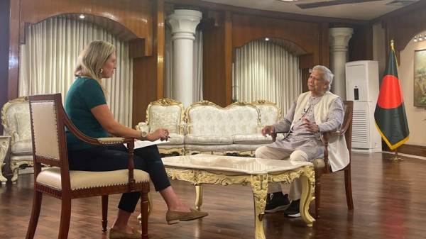 Ousted PM Sheikh Hasina will stand trial for crimes against humanity, Bangladesh's interim leader says