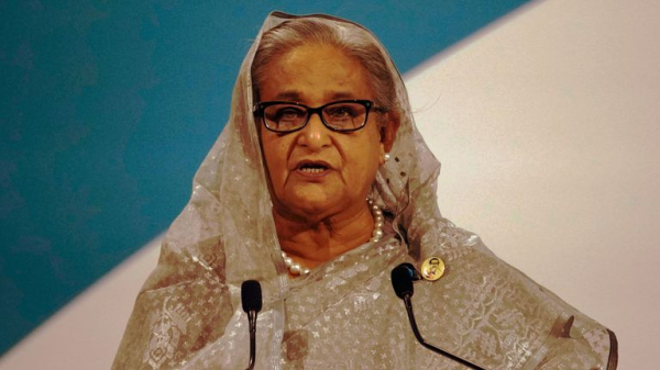 Ousted PM Sheikh Hasina will stand trial for crimes against humanity, Bangladesh's interim leader says