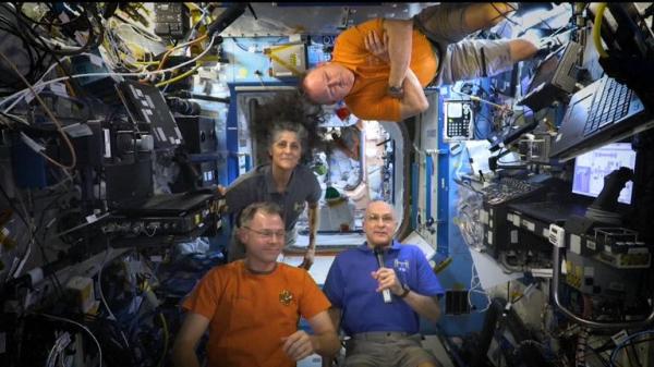 'Stranded' NASA astronauts are finally heading home &ndash; but what can being in space for so long do to your health? 