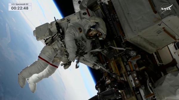 'Stranded' NASA astronauts are finally heading home – but what can being in space for so long do to your health? 'Stranded' NASA astronauts are finally heading home – but what can being in space for so long do to your health?