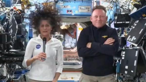 'Stranded' NASA astronauts are finally heading home &ndash; but what can being in space for so long do to your health? 