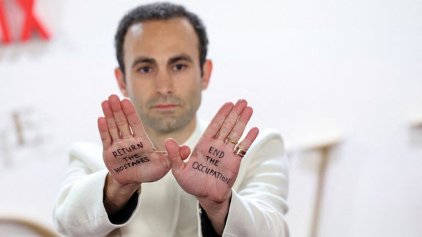 The Crown actor Khalid Abdalla 'told to attend police interview' over pro-Palestinian protest The Crown actor Khalid Abdalla 'told to attend police interview' over pro-Palestinian protest