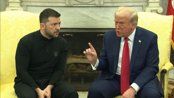 Trump-Zelenskyy row is triumph for Russia - and makes UK summit of European leaders all the more critical
