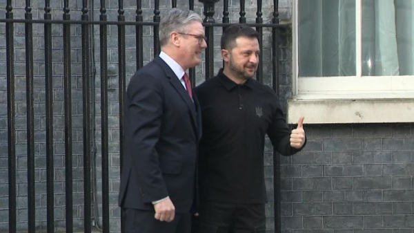 'We are at a turning point': Starmer calls on leaders to unite ahead of summit on Ukraine 'We are at a turning point': Starmer calls on leaders to unite ahead of summit on Ukraine