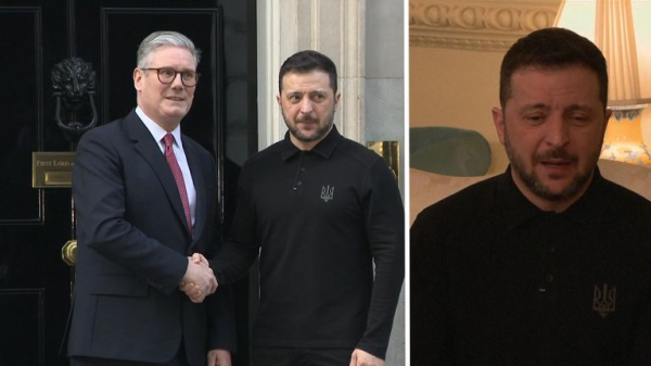 'We are at a turning point': Starmer calls on leaders to unite ahead of summit on Ukraine 'We are at a turning point': Starmer calls on leaders to unite ahead of summit on Ukraine