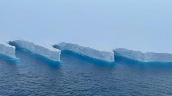 What we learnt flying over the world's largest iceberg A23a - and why it's not long for this world