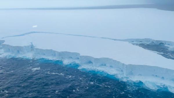What we learnt flying over the world's largest iceberg A23a - and why it's not long for this world