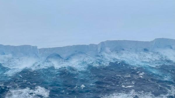 What we learnt flying over the world's largest iceberg A23a - and why it's not long for this world