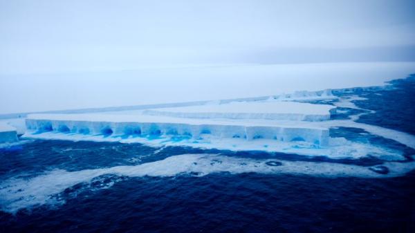 What we learnt flying over the world's largest iceberg A23a - and why it's not long for this world