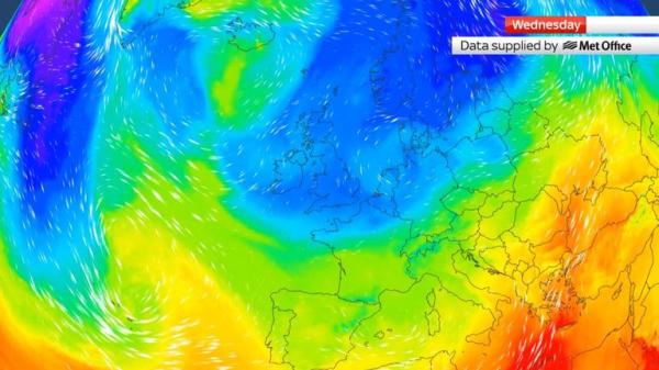 Why the weather has turned cold again - and could stay that way through March Why the weather has turned cold again - and could stay that way through March
