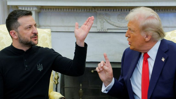 Zelenskyy says row with Trump in White House 'not good for both sides' - as he refuses to apologise