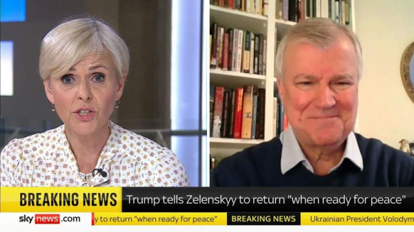 Zelenskyy says row with Trump in White House 'not good for both sides' - as he refuses to apologise