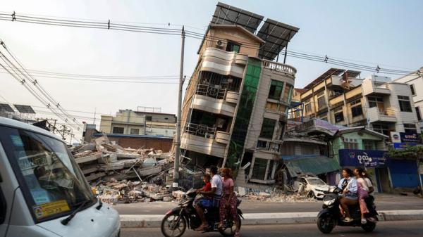 Devastation in Myanmar: how the earthquake has left some areas almost completely destroyed