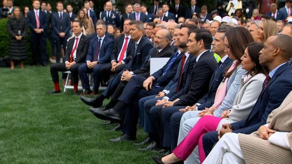 Donald Trump announces sweeping global trade tariffs - including 10% on UK imports Donald Trump announces sweeping global trade tariffs - including 10% on UK imports