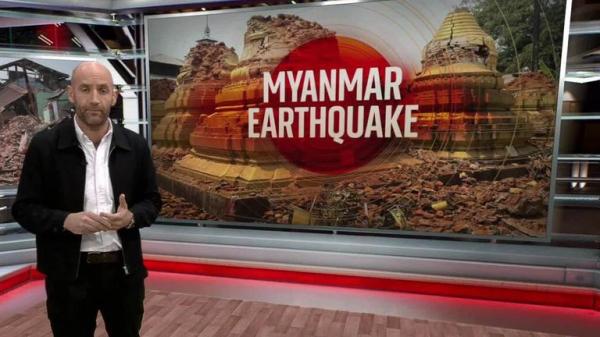 Emergency appeal launched for Myanmar as more than 2,800 killed in earthquake