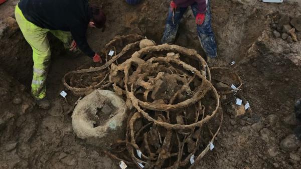 'Once-in-a-lifetime' Iron Age hoard found in Yorkshire 'Once-in-a-lifetime' Iron Age hoard found in Yorkshire