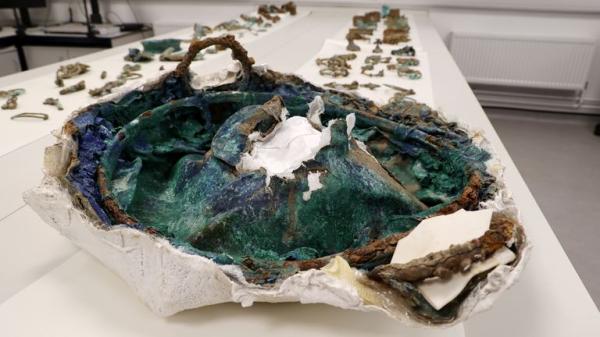 'Once-in-a-lifetime' Iron Age hoard found in Yorkshire 'Once-in-a-lifetime' Iron Age hoard found in Yorkshire