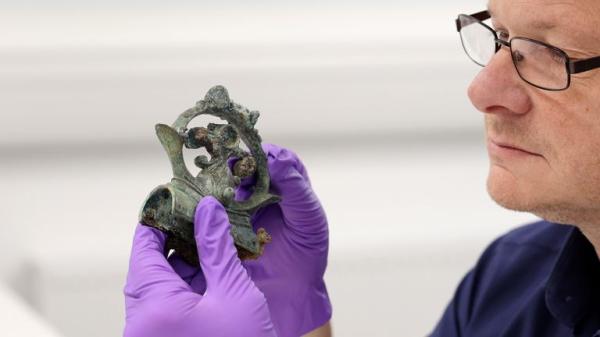 'Once-in-a-lifetime' Iron Age hoard found in Yorkshire 'Once-in-a-lifetime' Iron Age hoard found in Yorkshire