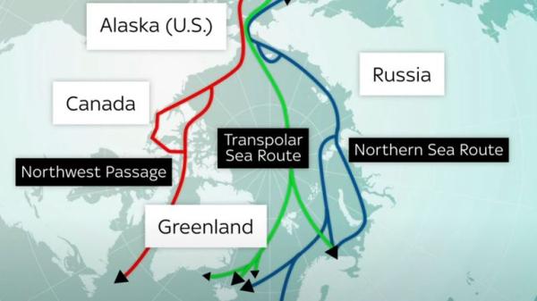 Threat of Russia and America exploiting the Arctic another challenge for Europe Threat of Russia and America exploiting the Arctic another challenge for Europe