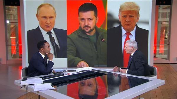 Trump just wants a Ukraine-Russia deal - will Putin or Zelenskyy blink first? Trump just wants a Ukraine-Russia deal - will Putin or Zelenskyy blink first?