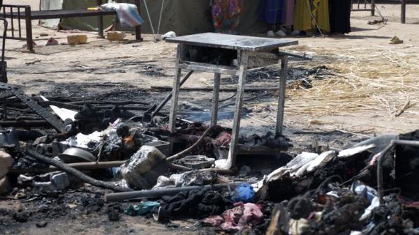 Drone attacks are intensifying in Sudan - hitting schools and camps housing the displaced