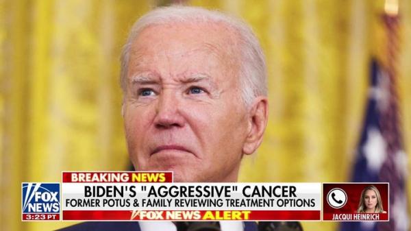 Biden battling 'most aggressive type' of prostate cancer with bone metastasis, medical expert says