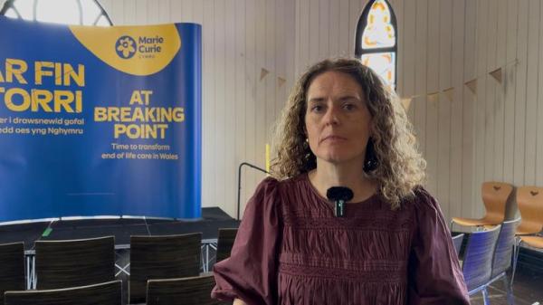 'Breaking point' as people in last 12 months of life occupy 'almost a fifth of Welsh hospital beds' 'Breaking point' as people in last 12 months of life occupy 'almost a fifth of Welsh hospital beds'