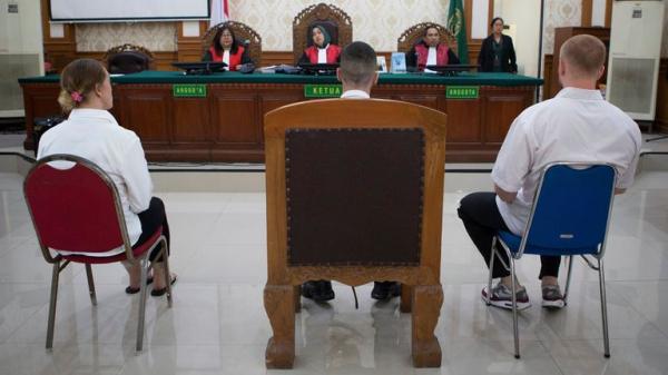 Britons accused of smuggling cocaine in Angel Delight sachets could face death penalty