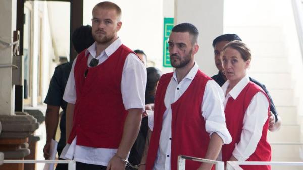 Britons accused of smuggling cocaine in Angel Delight sachets could face death penalty