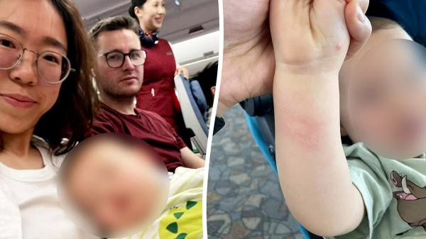 Family kicked off flight over son&rsquo;s insect bites despite doctor&rsquo;s approval