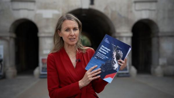 NATO will force the UK to increase defence spending to 3.5% of GDP to keep US on side, Sky News understands