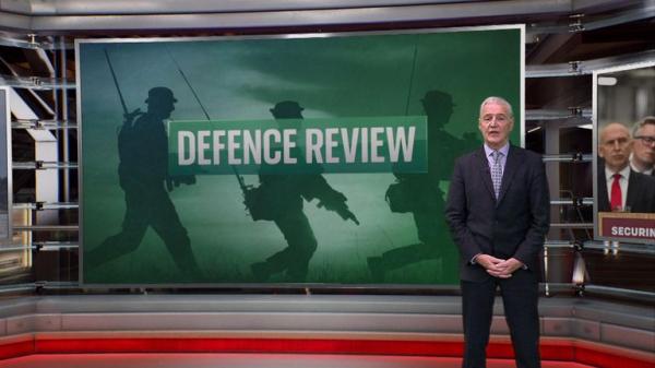 NATO will force the UK to increase defence spending to 3.5% of GDP to keep US on side, Sky News understands