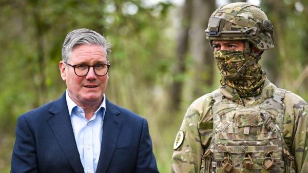 NATO will force the UK to increase defence spending to 3.5% of GDP to keep US on side, Sky News understands