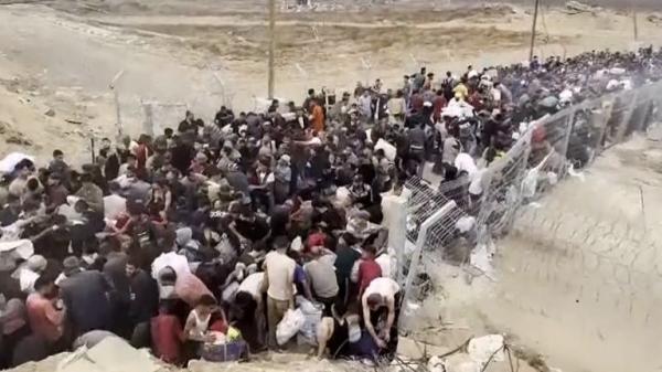 At least 798 people have been killed at Gaza aid points, UN says