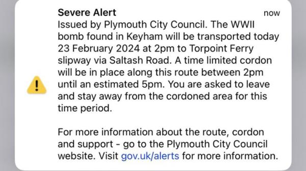Every mobile phone to receive emergency alert:&nbsp;When it will happen - and what it will say